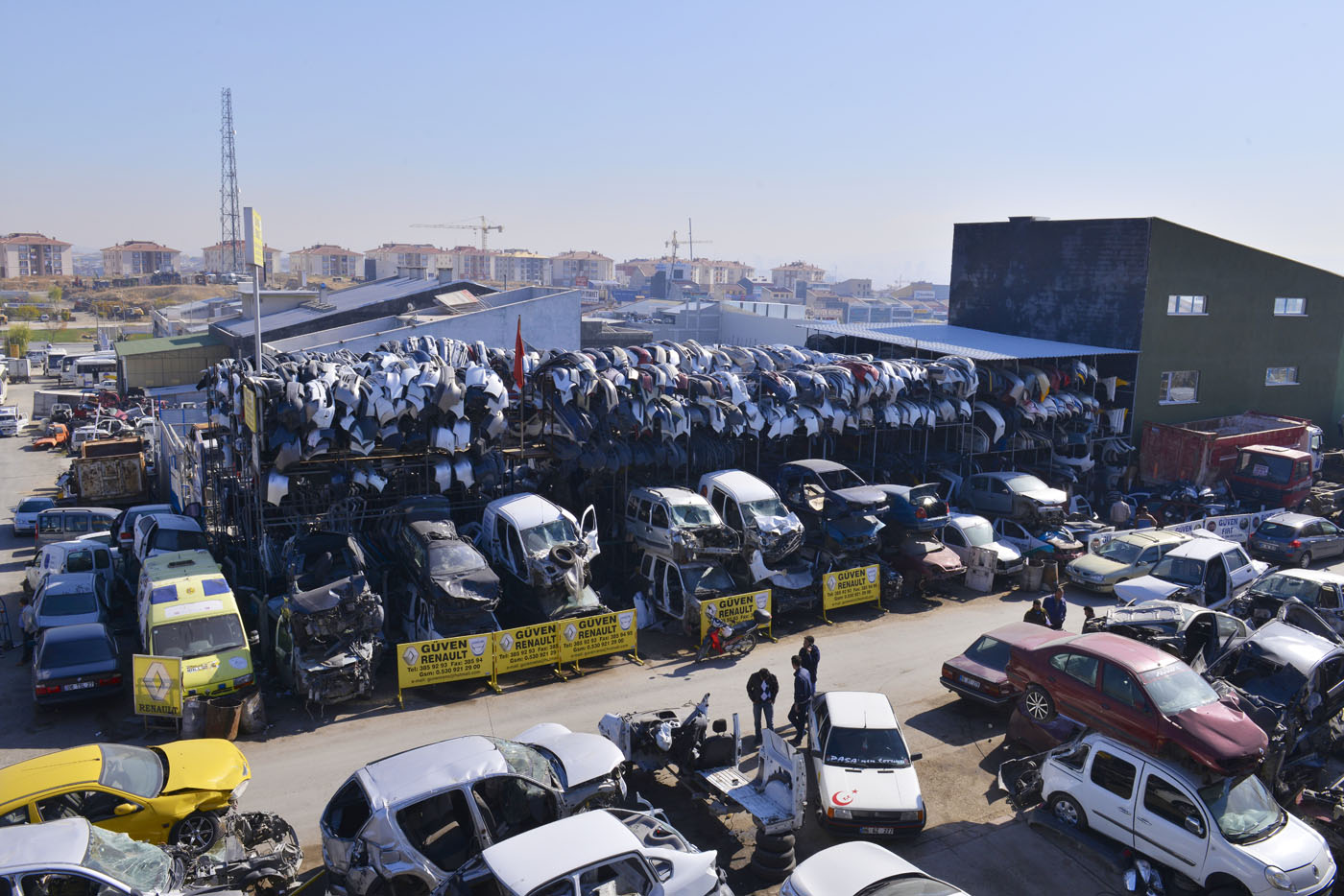 Ankara Volkswagen Çıkma Yedek Parça Kaliteli, Uygun ve Güvenilir Çözüm Noktanız